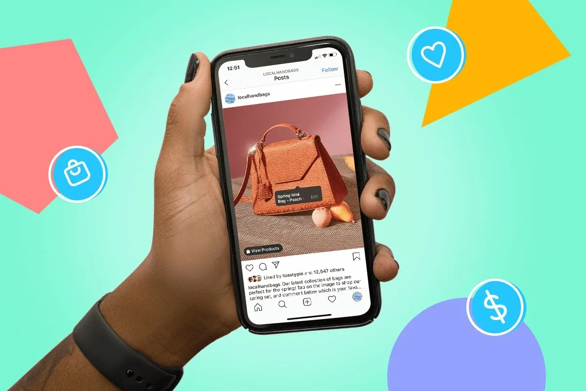 Menjual Produk atau Jasa dengan Instagram Shopping